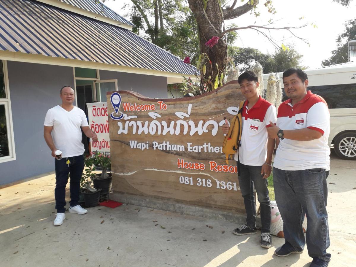 Wapipathum Earthen House Ban Na Lao Exterior foto