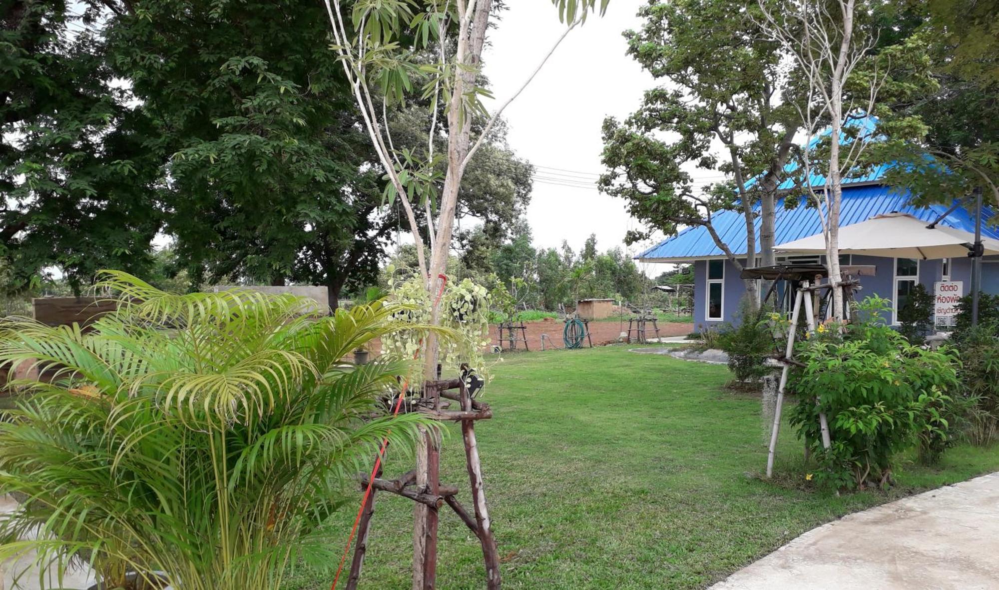 Wapipathum Earthen House Ban Na Lao Exterior foto