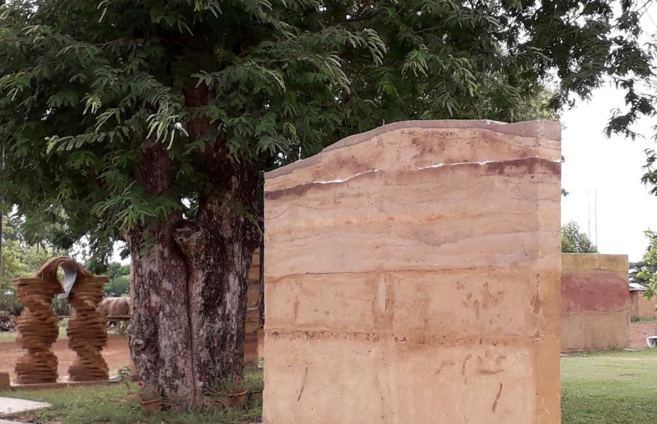Wapipathum Earthen House Ban Na Lao Exterior foto