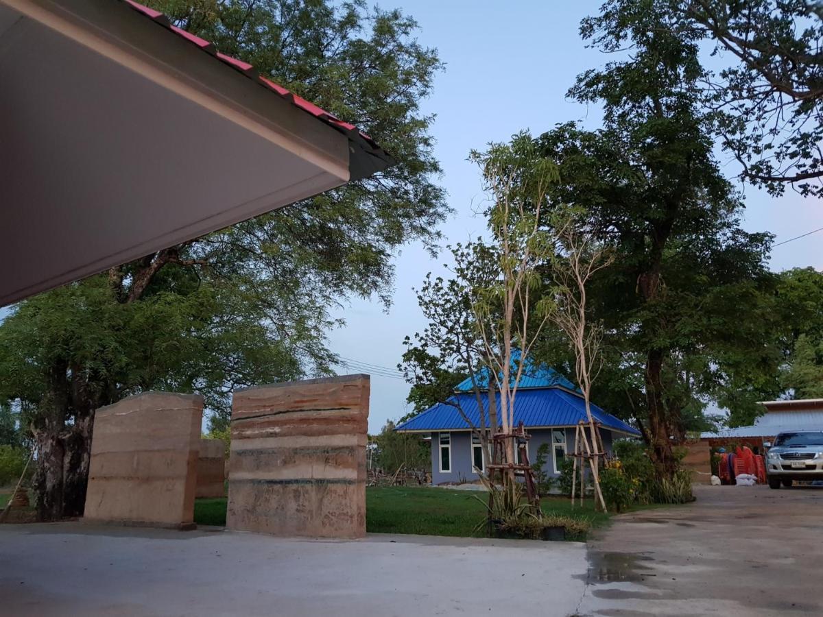 Wapipathum Earthen House Ban Na Lao Exterior foto