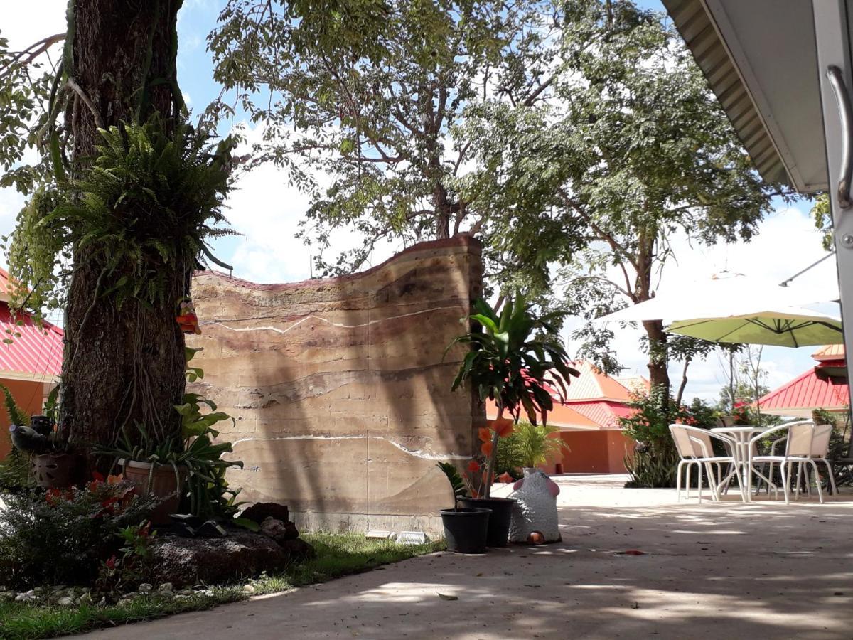 Wapipathum Earthen House Ban Na Lao Exterior foto
