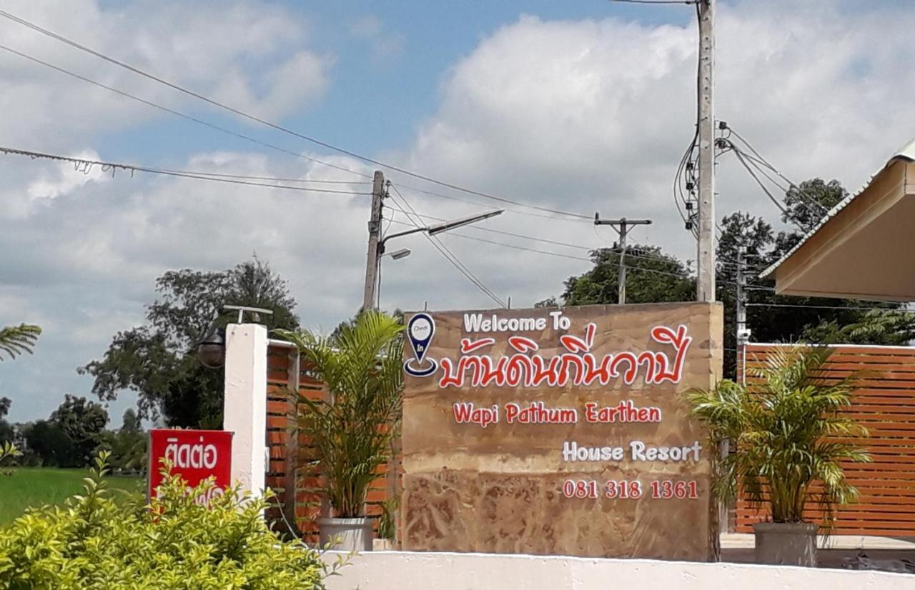 Wapipathum Earthen House Ban Na Lao Exterior foto