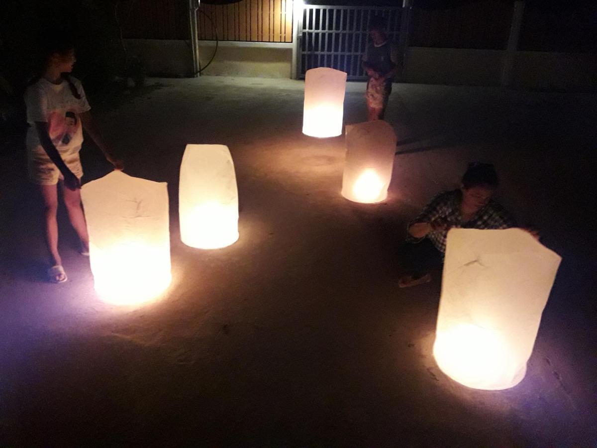 Wapipathum Earthen House Ban Na Lao Exterior foto