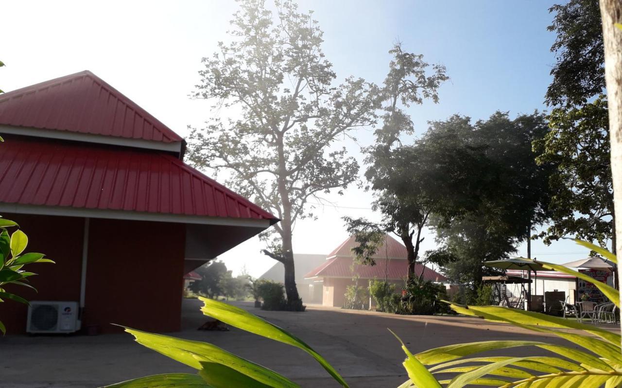 Wapipathum Earthen House Ban Na Lao Exterior foto